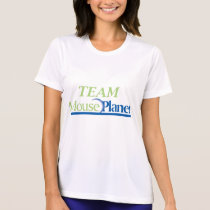 Team MousePlanet Women's microfiber T-shirt t-shirts