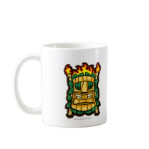 Team Mystery Island Logo mugs