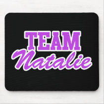 Team Natalie mousepads