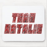 Team Natalie Mouse Pad