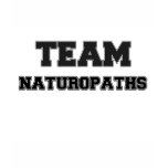 Team Naturopaths t-shirts