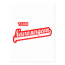 Team Neurosurgeon Post Cards
