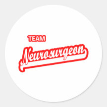 Team Neurosurgeon Stickers