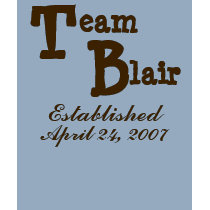 Team Newlywed - Block Letters t-shirts
