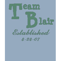 Team Newlywed Shirt - Block