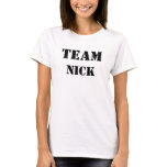 team nick, nick lachey, male