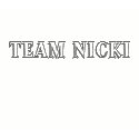TEAM NICKI t-shirts by anniesmum TEAM NICKI t-shirts