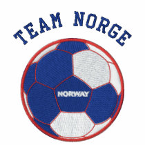 TEAM NORGE embroidered shirts by cowboyannie TEAM NORGE embroidered shirts