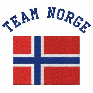 TEAM NORGE embroideredshirt