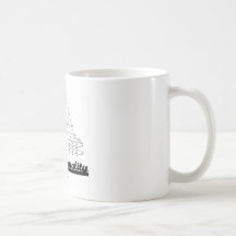 Team Normality (Bell Curve Statistics Humor) Coffee Mugs