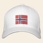 TEAM Norway 2010 Dated Customizable embroidered hats