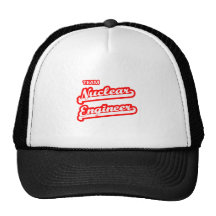 Team Nuclear Engineer Mesh Hats