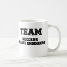 Team Nuclear Waste Engineers Mug