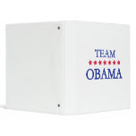 Team Obama 2012 Vinyl Binders