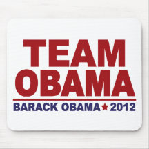 Team Obama 2012 Mousepads