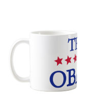 Team Obama 2012 Mugs