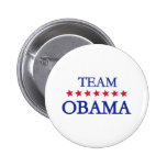 Team Obama 2012 Pinback Buttons