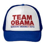Team Obama 2012 Trucker Hat