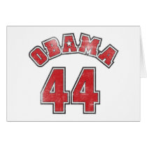 Team Obama - 44th President Cards