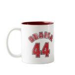 Team Obama - 44th President - Red mugs