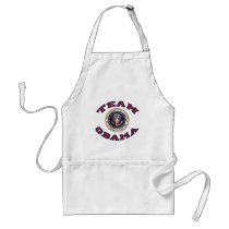 Team Obama aprons by talliktok_katauyak Team Obama aprons