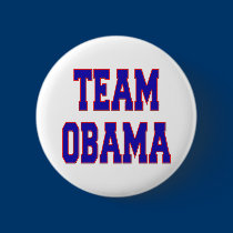 TEAM OBAMA buttons