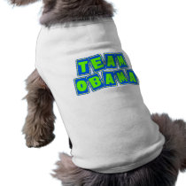 Team Obama pet clothing