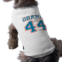 team obama pet clothing