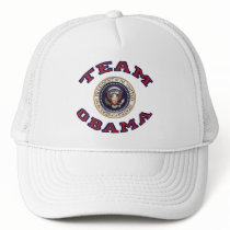 Team Obama Trucker Hat