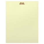 Team Obama Letterhead
