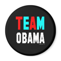 Team Obama Magnet magnets