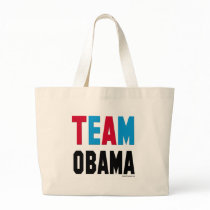 Team Obama Merch bags