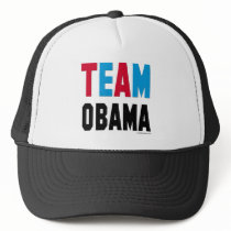 Team Obama Merch hats