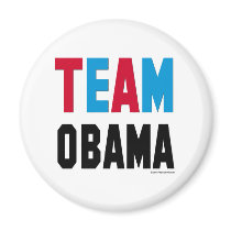 Team Obama Merch magnets