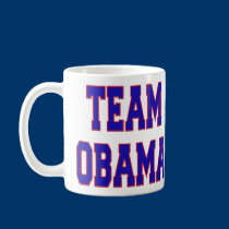 TEAM OBAMA mugs