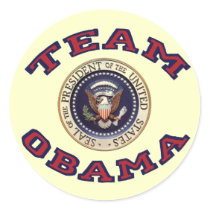 Team Obama stickers by talliktok_katauyak Team Obama stickers