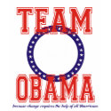 Team Obama Tee t-shirts by MizzBella Team Obama Tee t-shirts