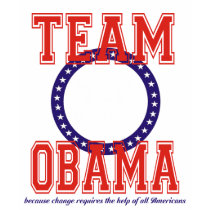 Team Obama Tee t-shirts