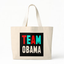 Team Obama Tote Bag