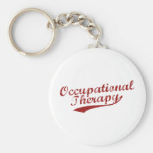 Team Occupational Therapy Keychain