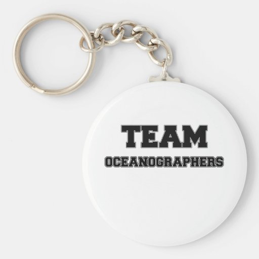 Team Oceanographers Key Chains