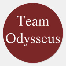 Team Odysseus sticker
