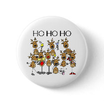 Team of Reindeer buttons