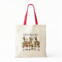 Team of Reindeer Canvas Bag