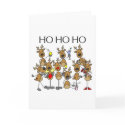 Team of Reindeer cards