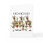 Team of Reindeer cards