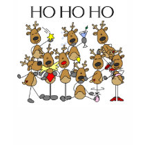 Team of Reindeer t-shirts