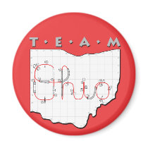 Team Ohio Agility magnets by hoosierroos Team Ohio Agility magnets