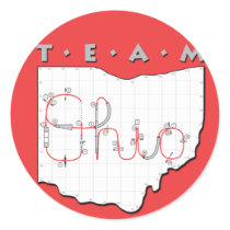 Team Ohio Agility stickers by hoosierroos Team Ohio Agility stickers