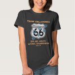 Team Oklahoma Agility Design for Supporters 2016 T-Shirt